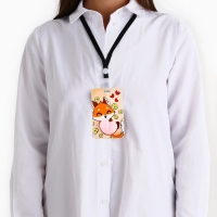 Чехол для бейджа «Милаш», 6,9 х 11 см Чехол для бейджа «Милаш», 6,9 х 11 см