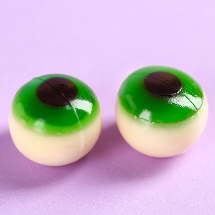 Хэллоуин Мармеладные глаза «Никому из вас не спастись», 30 г (2 шт. х 15 г). Хэллоуин Мармеладные глаза «Никому из вас не спастись», 30 г (2 шт. х 15 г).