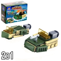 Конструктор Армия &laquo;Техника&raquo;, 16 видов, МИКС