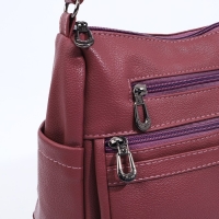 Сумка-мешок на молнии, цвет розовый Сумка-мешок на молнии, цвет розовый