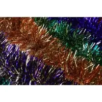Мишура новогодняя &laquo;Роскошь&raquo;, d-5 см, L-160см, МИКС