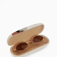 Футляр для очков Панды, 16*4*6 см, хлопушка, МИКС