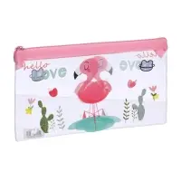 Пенал на молнии "Зверушки", МИКС