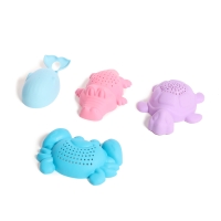 Песочный набор №9 &laquo;Африка&raquo;: ведро, 4 формочки, лопатка, грабли, МИКС