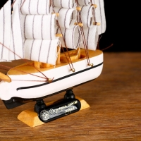 Корабль сувенирный малый &laquo;Пилигрим&raquo;, микс, 3&times;13,5&times;15,5 см 5641