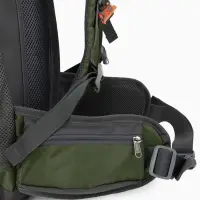 Рюкзак тур 65+5л, 30*20*53, отдел на шнурке, 5нар+2вн кармана, цвет хаки