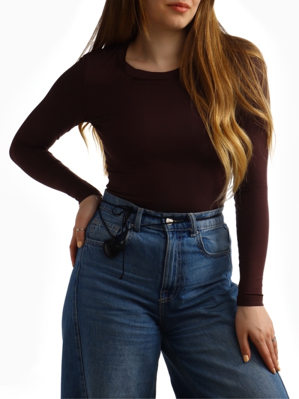 Портупея с кулоном &laquo;Сердечко&raquo; кожа, трансформер, чёрная, 150 см