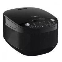 Мультиварка Simply Cook Plus MK622832 с 12 режимами, черная