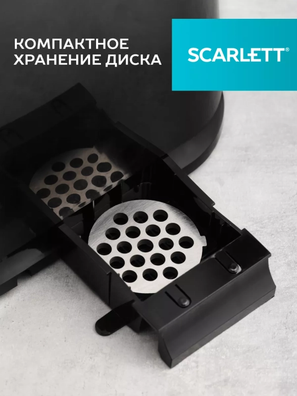 Мясорубка электрическая с насадками для кеббе и сосисок