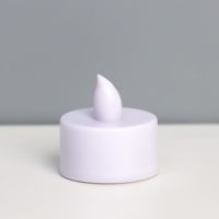 Светодиодные свечи, ночники LED RISALUX &laquo;Не бойся темноты&raquo; набор 2 шт., белые, RGB, 3.5&times;3.5&times;4 см