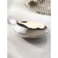 Ложка гарнирная из нержавеющей стали Доляна Home, 29&times;8 см, толщина 3 мм