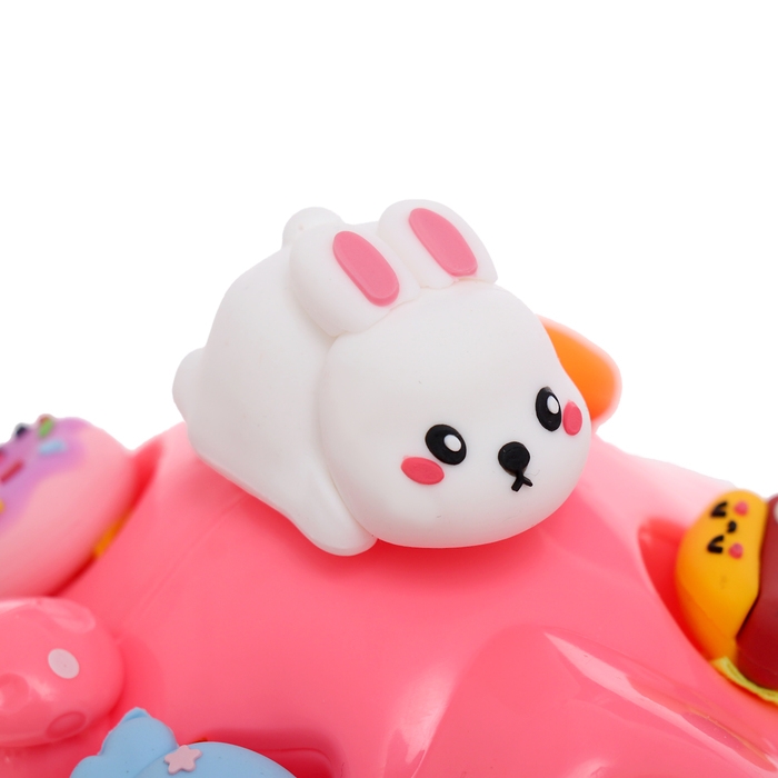 Развивающая игрушка &laquo;Звонкий домик&raquo;, 5 фигурок, 3+