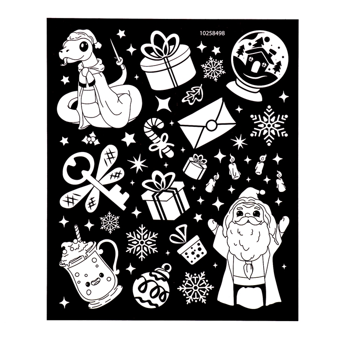 Набор для рисования светом &laquo;Магия света. Новогоднее Волшебство&raquo;, А5