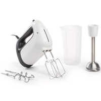 Ручной миксер Prepmix+ HM462110 с насадкой блендером, 500 Вт Ручной миксер Prepmix+ HM462110 с насадкой блендером, 500 Вт