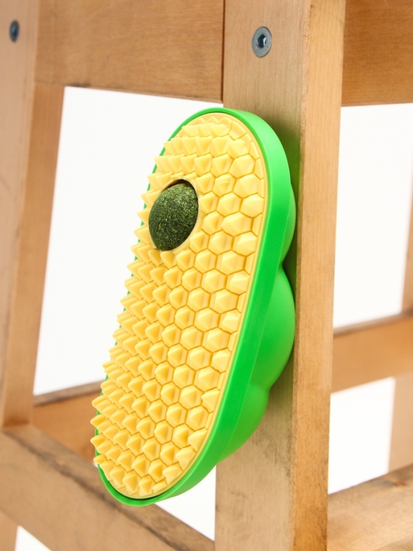 Игрушка-чесалка для кошек с кошачьей мятой и мататаби 13,5 см Игрушка-чесалка для кошек с кошачьей мятой и мататаби 13,5 см