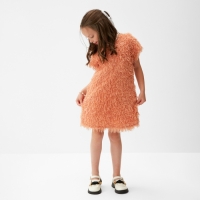 Платье для девочки, MINAKU :Party Dress, цвет розовый, рост 98 см Платье для девочки, MINAKU :Party Dress, цвет розовый, рост 98 см