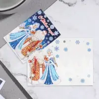 Открытка-шильдик &laquo;С Новым Годом!&raquo; глиттер, 11.5&times;8.5 см