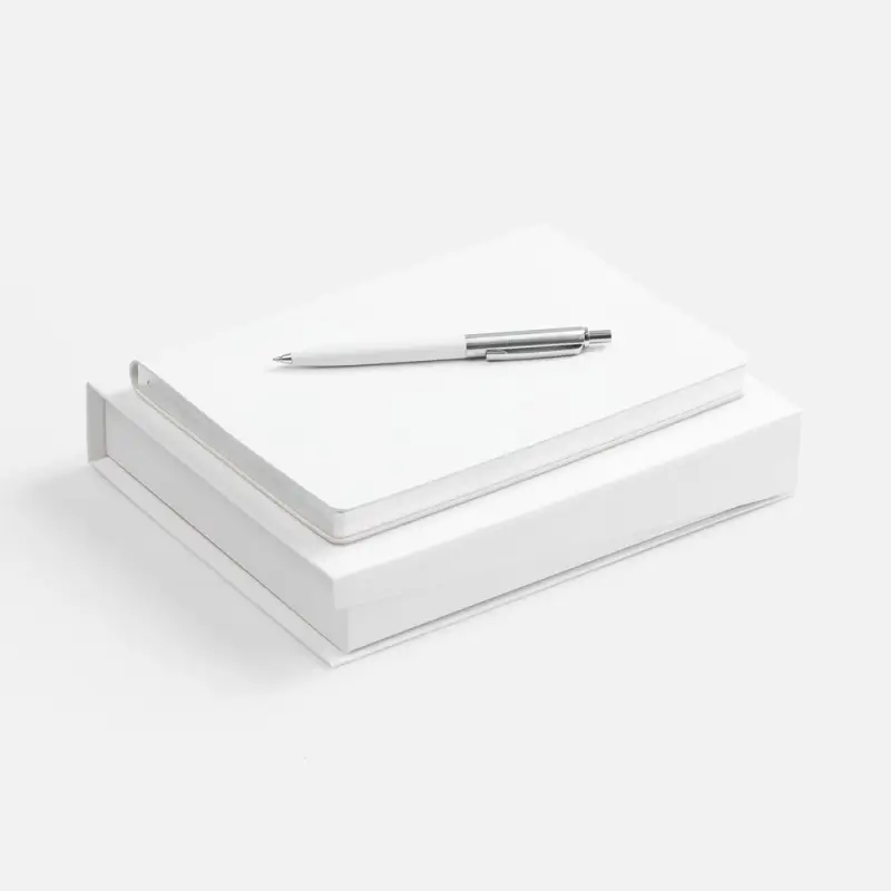 Набор Nebraska Flex, белый с серебристым