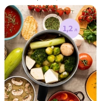 Суповарка электрическая КТ-223 - 600 Вт