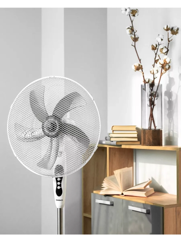 Напольный электрический вентилятор Напольный электрический вентилятор