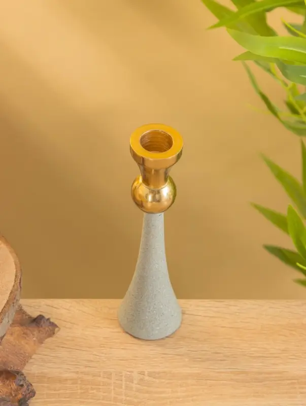 Подсвечник "Филитц" 5х5х18 см, алюминий