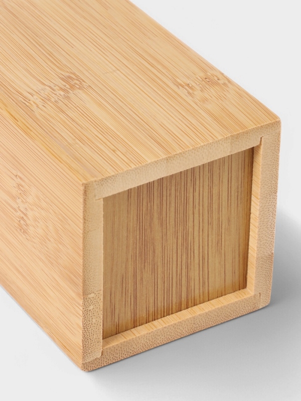 Набор аксессуаров для ванной BAMBOO, бамбук (дозатор. стакан)