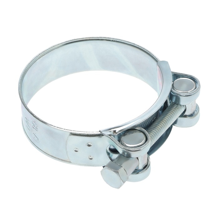 Хомут силовой ZEIN engr, диаметр 68-73 мм, ширина 24 мм, оцинкованный Хомут силовой ZEIN engr, диаметр 68-73 мм, ширина 24 мм, оцинкованный