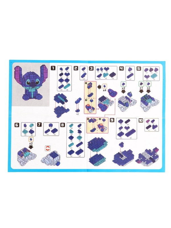 UNICON Конструктор "Mini Blocks"