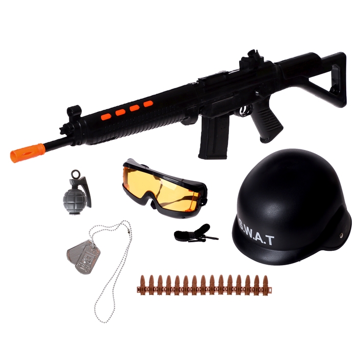 Набор полицейского «Захват», 6 предметов Набор полицейского «Захват», 6 предметов