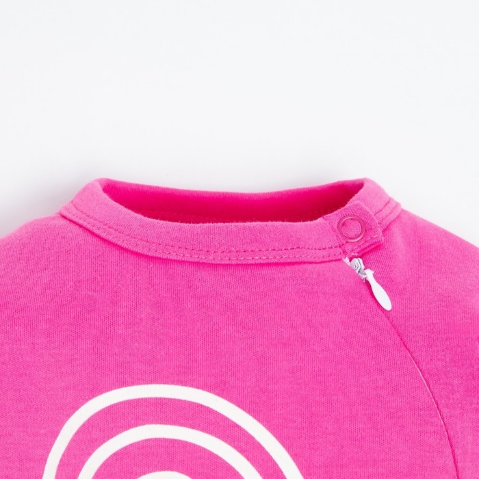 Комбинезоны детские Крошка Я "Love"-2 шт, рост 86-92 см