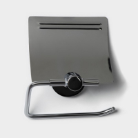 Держатель для туалетной бумаги с крышкой Штольц St&ouml;lz &laquo;Классика&raquo;