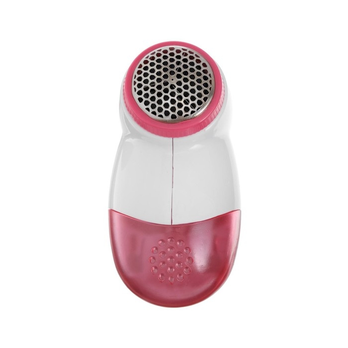 Машинка для удаления катышков Luazon LUK-02, 2хАА (не в комплекте), голубая, Машинка для удаления катышков Luazon LUK-02, 2хАА (не в комплекте), голубая,