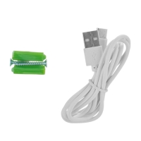 Видеокамера WiFi Cam-12, 2 Мп, 1920&times;1080, угол обзора 110&deg;, 5 V, экран, белая