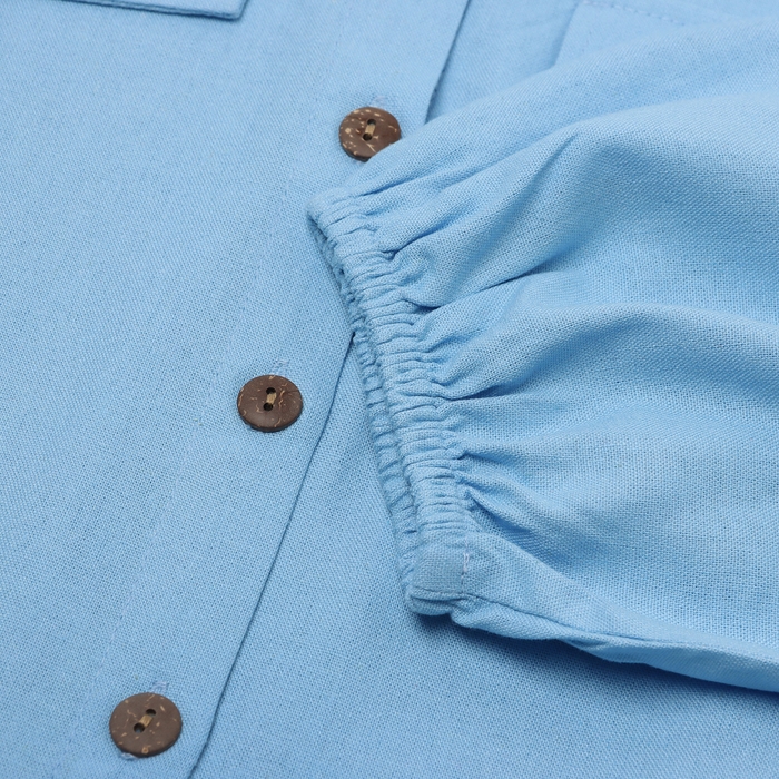 Комбинезон женский Minaku: Casual Collection цвет голубой р-р 44 Комбинезон женский Minaku: Casual Collection цвет голубой р-р 44