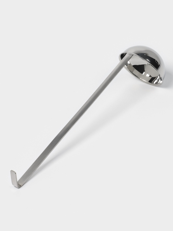 Половник цельнотянутый Hanna Kn&ouml;vell, 500 мл, d=12 см, h=40 см, толщина 3 мм, нержавеющая сталь