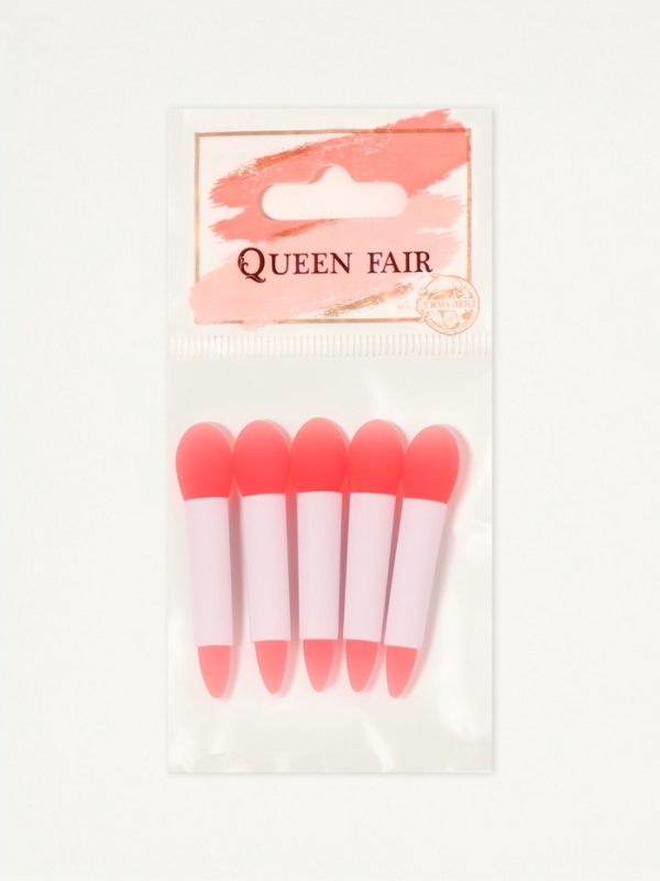 Набор аппликаторов (наб 5шт цена за наб) 4,5*0,9см пластик/силикон пакет QF Набор аппликаторов (наб 5шт цена за наб) 4,5*0,9см пластик/силикон пакет QF