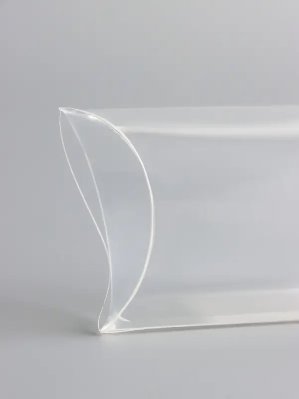 Складная прозрачная коробка из PVC, для упаковки подарков, 8&times;5&times;2 см