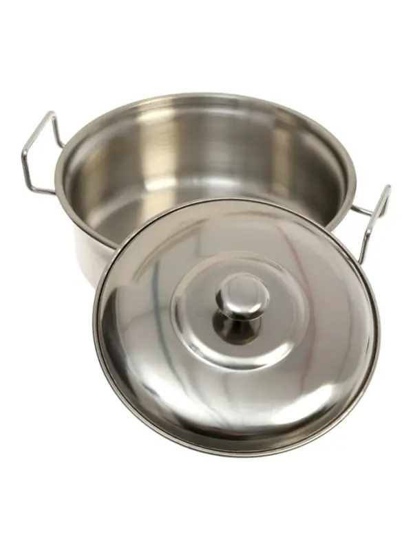 Набор металлической посуды "Вкусный ужин" 15 предметов