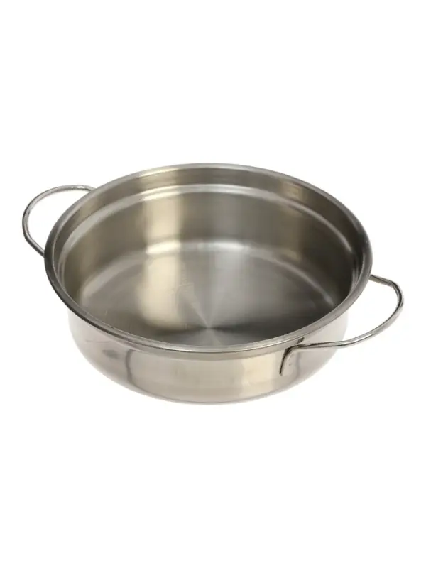 Набор металлической посуды "Вкусный ужин" 15 предметов