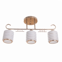 Люстра "Алета" 3х40Вт Е27 Золото МОДЕЛЬ: 2800430 Люстра "Алета" 3х40Вт Е27 Золото МОДЕЛЬ: 2800430