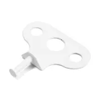 Ограничитель для окон ПВХ, 5-позицион., белый