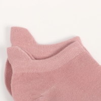 Носки женские укороченные, цвет розовый, размер 36-40 Носки женские укороченные, цвет розовый, размер 36-40