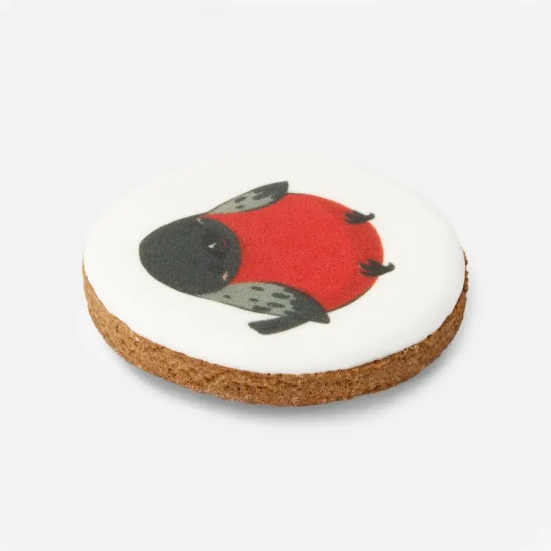 Печенье имбирное &laquo;Снегирь&raquo;