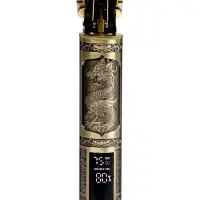 Машинка для стрижки LTRI-29, портативная, 600 мАч, 3 насадки, дисплей, USB