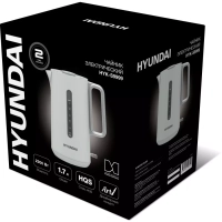 Чайник HYK-S9999 1.7л. 2200Вт светло-зеленый