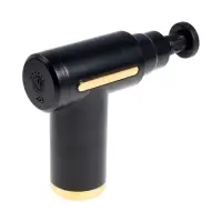 Массажёр для тела LEM-02, вибрационный, 4 насадки, 6 режимов, 1800-3200 об/мин