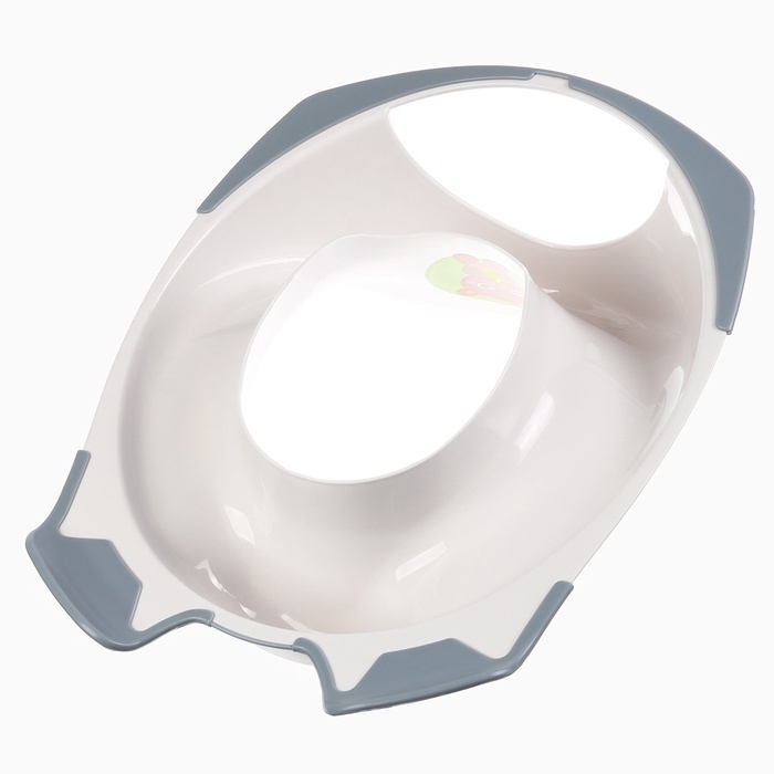 Детская накладка - сиденье на унитаз &laquo;Мишка&raquo; антискользящая, МИКС