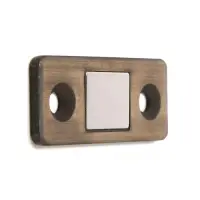 Магнитная защелка ТУНДРА, цвет бронза