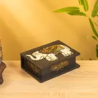 Шкатулка &laquo;Слон&raquo;, 15&times;11&times;5 см, МДФ