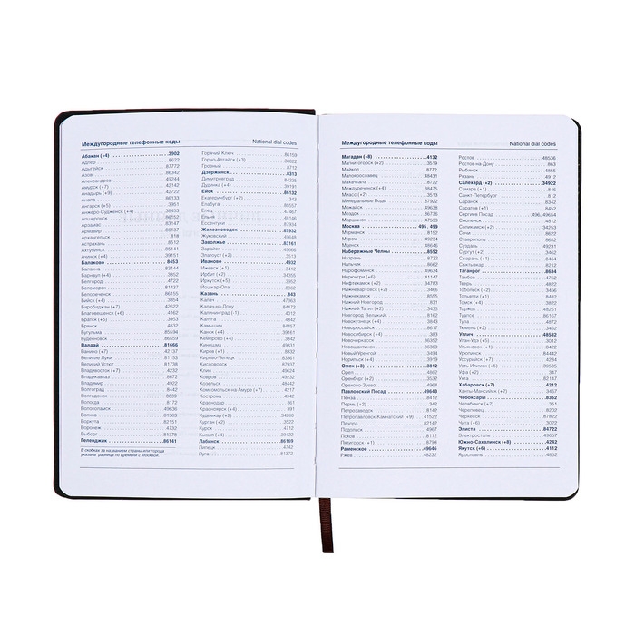 Ежедневник недатированный, А5, 140л, клетка, обл.кожзам, с хлястиком, Стайл, синий